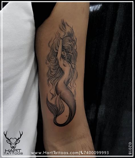 mermaid tattoo|mermaid tattoo for men.